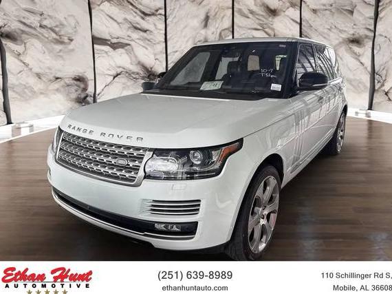 LAND ROVER RANGE ROVER 2017 SALGV5FEXHA346524 image